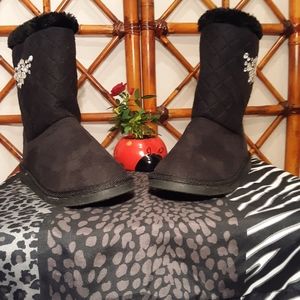 ARNINA JEWELED BOOTS